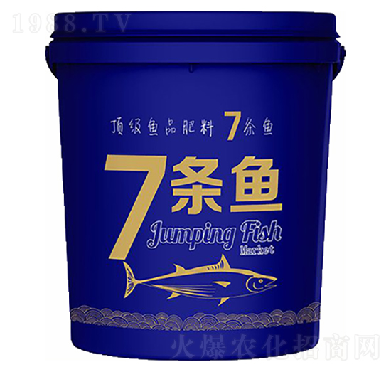 魚品肥料·7條魚-康藤肥業