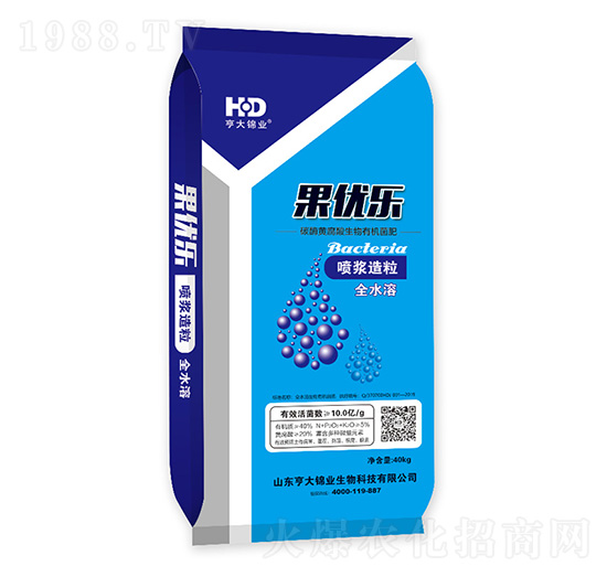 碳酶黃腐酸生物有機菌肥-果優(yōu)樂-亨大錦業(yè)