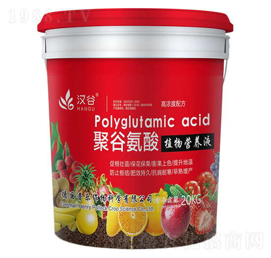 聚谷氨酸植物營養液-漢谷-普樂肥料