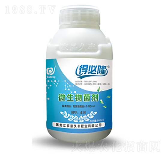微生物菌劑-得必隆-農墾久豐