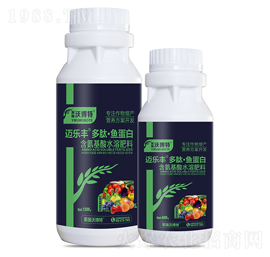 葉菜瓜果類需配多肽·魚蛋白-邁樂豐-英瑞沃博特