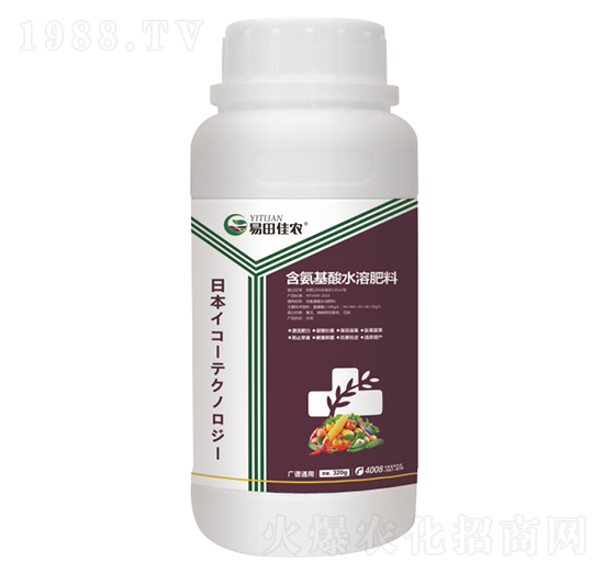 含氨基酸水溶肥料-易田佳農