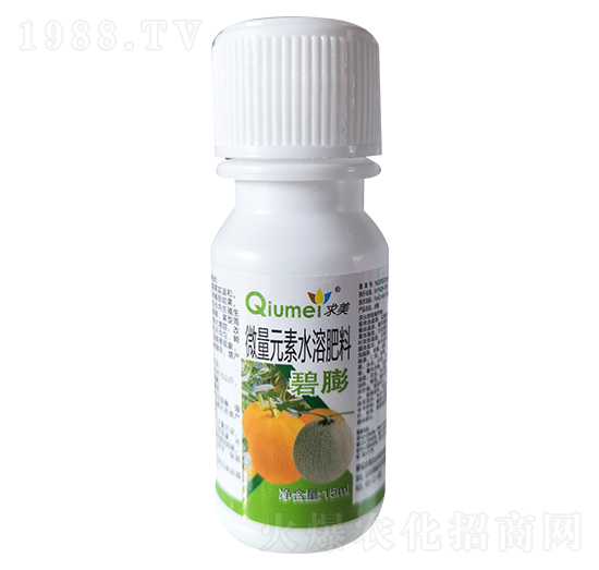 微量元素水溶肥料-碧膨-求美
