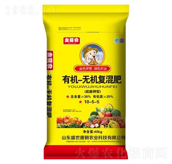 硫酸鉀型有機(jī)無(wú)機(jī)復(fù)混肥10-5-5-金蔓農(nóng)-盛世唐朝