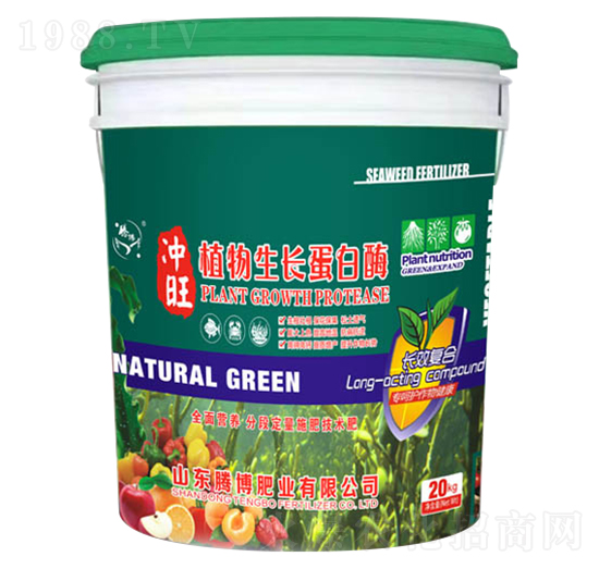 植物生長蛋白酶-騰博肥業
