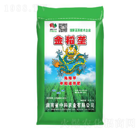 免除草水稻返青肥-金稻壟-中科農業