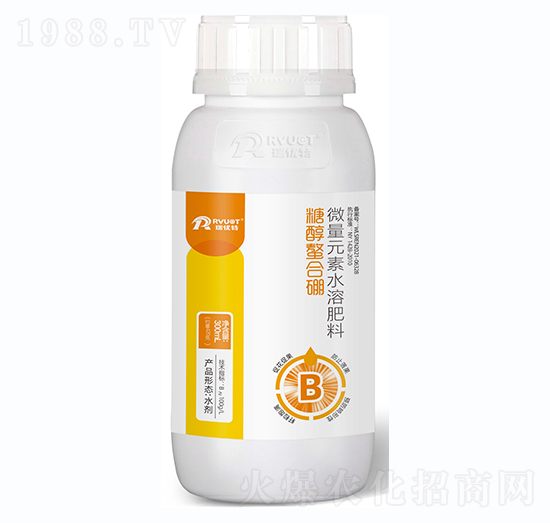 300ml糖醇螯合硼-瑞優特