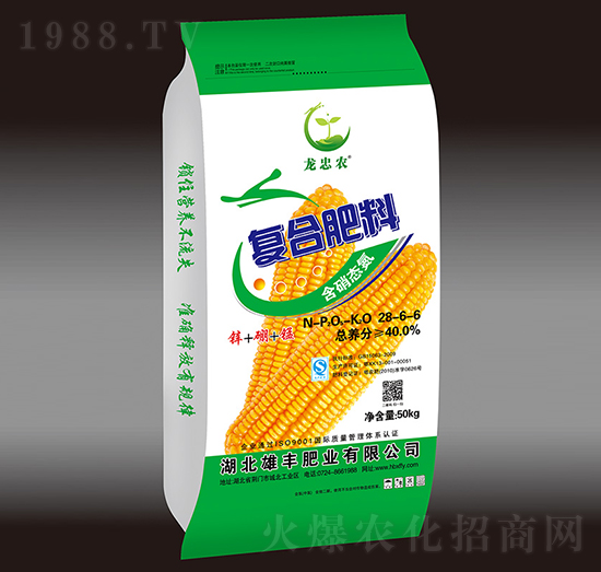 復合肥料28-6-6-龍忠農-雄豐肥業