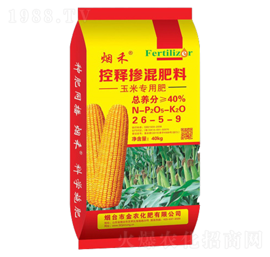 控釋摻混肥料26-5-9-金農化肥