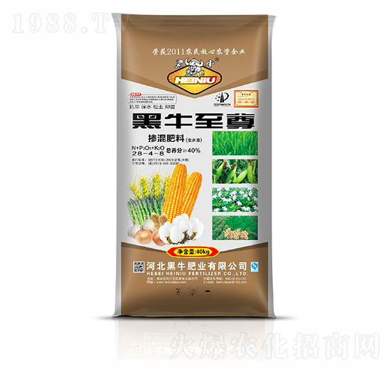 摻混肥料28-4-8-黑牛肥業