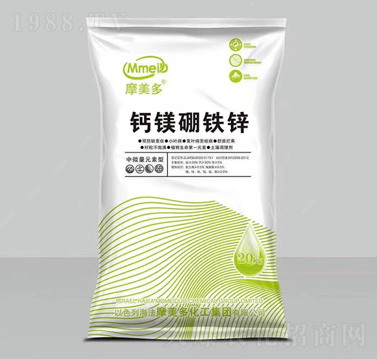 鈣鎂硼鐵鋅-摩美多-中農恒大