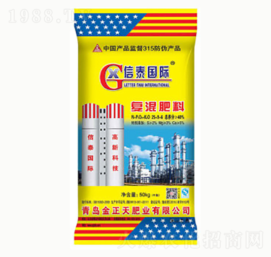 50kg復混肥料-金正天肥業