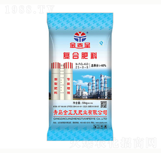小麥專用復合肥料25-9-6-金正天肥業