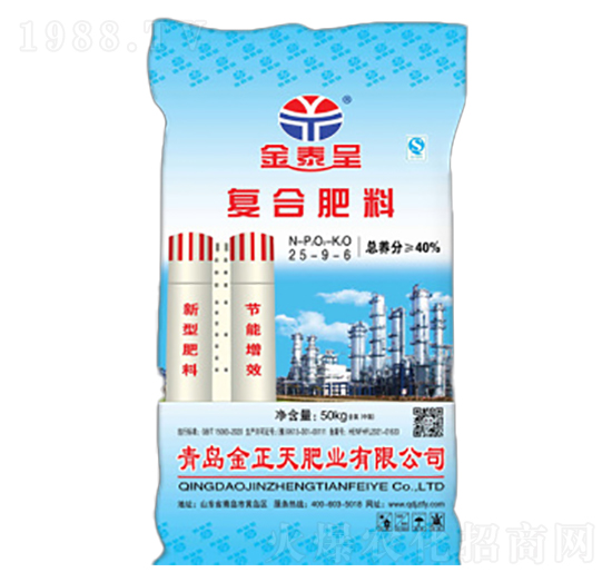 小麥專用復合肥25-9-6-金正天肥業
