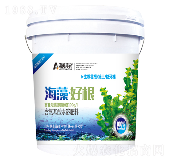 含氨基酸水溶肥料-海藻好根-嘉豐