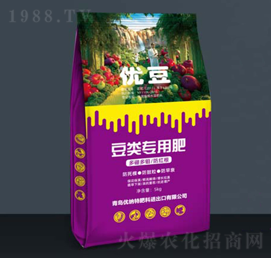 豆類專用肥-優豆-優納特
