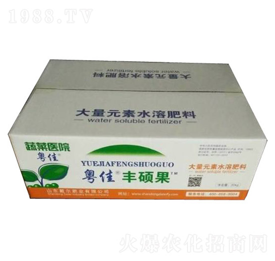 粵佳大量元素水溶肥-豐碩果-戴爾肥業