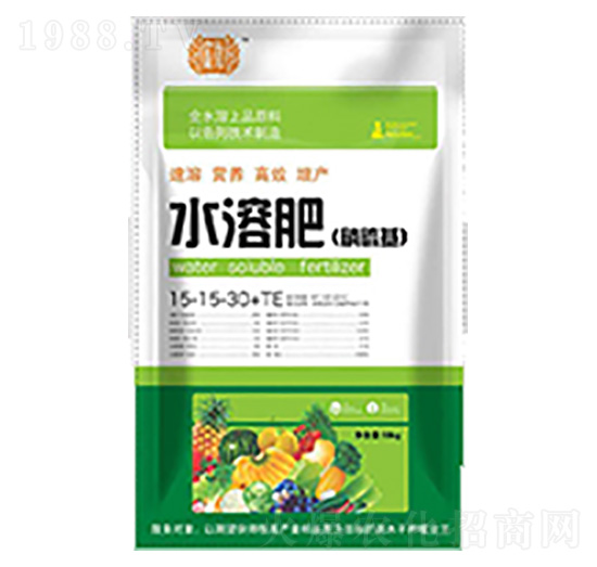 硝硫基水溶肥料15-15-30+TE-沃滿倉-沃港肥業