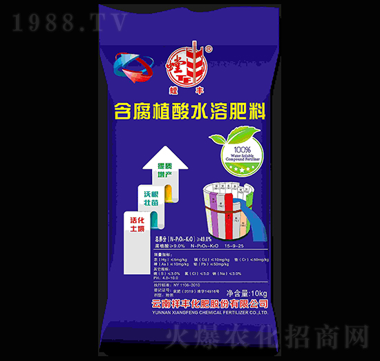 含腐植酸水溶肥料-螳豐-祥豐集團