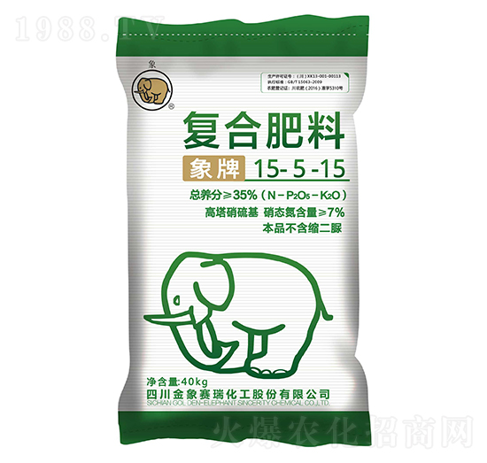 復合肥料15-5-15-金象賽瑞