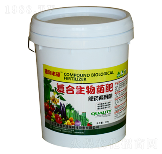 20kg復合生物菌肥-德利豐