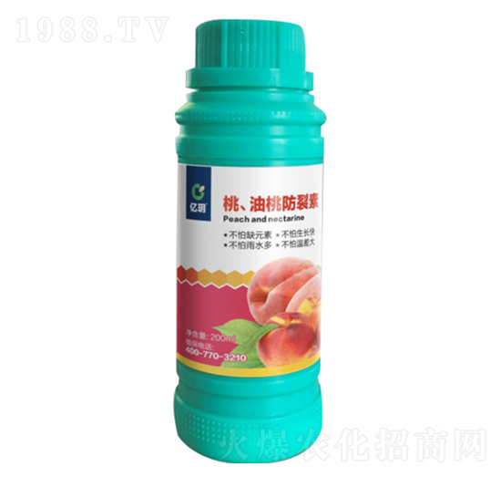 桃、油桃防裂素-匯禾生物