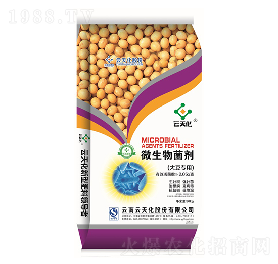 豆類專用微生物菌劑-世紀云天