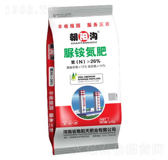 26%脲銨氮肥-朝陽溝-艷陽天肥業