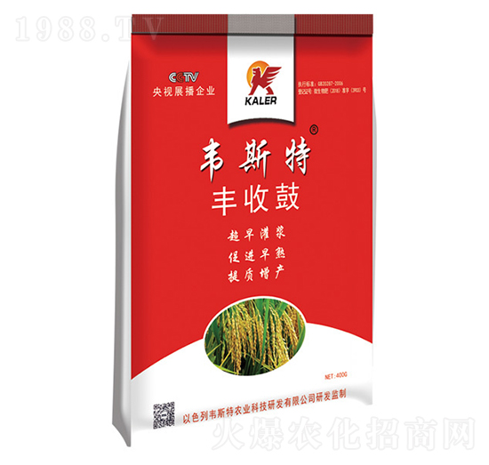 早熟鼓粒精華粉-韋斯特-愷樂農業
