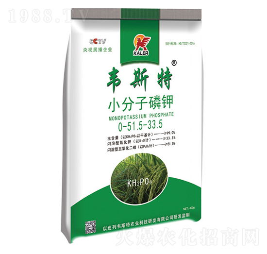 小分子磷鉀-韋斯特-愷樂農業
