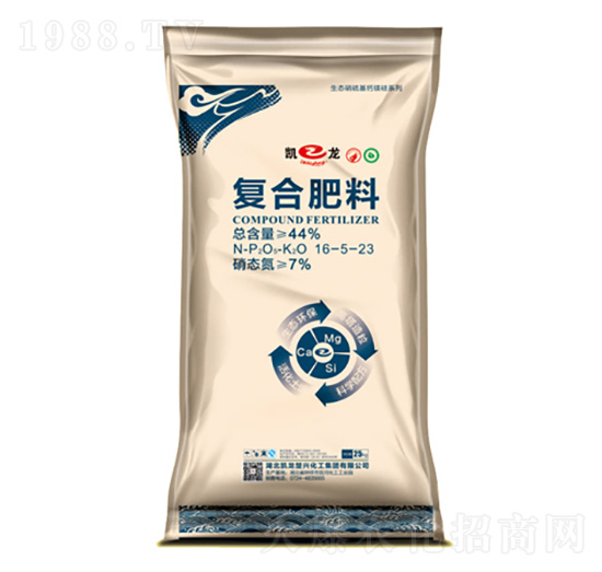生態硝硫基復合肥料16-5-23-凱龍楚興
