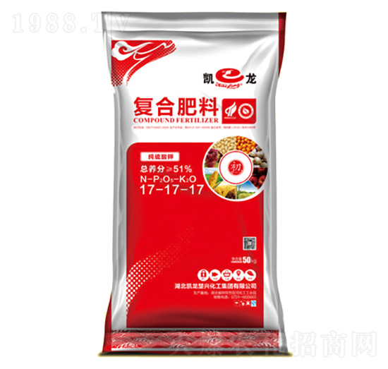 復合肥料17-17-17-凱龍楚興