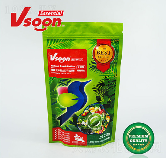 微盛營養復合顆粒有機肥（全能型）-Vsoon-精耕天下