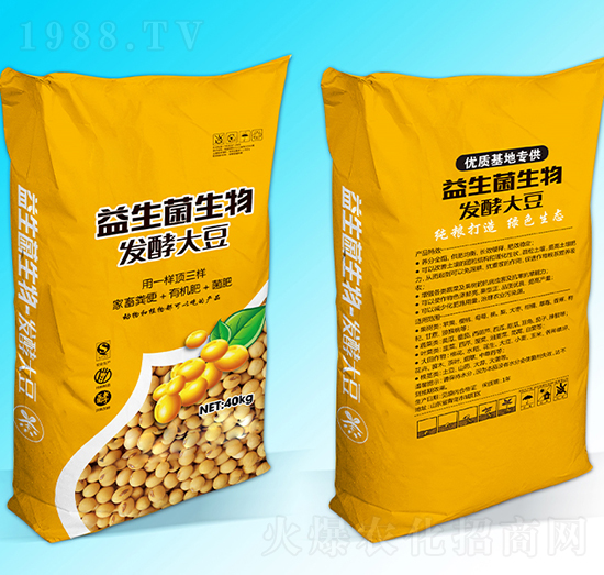 益生菌生物發酵大豆-諾比生物