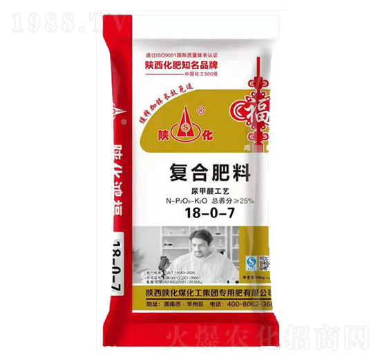 復(fù)合肥料18-0-7-克萊氏