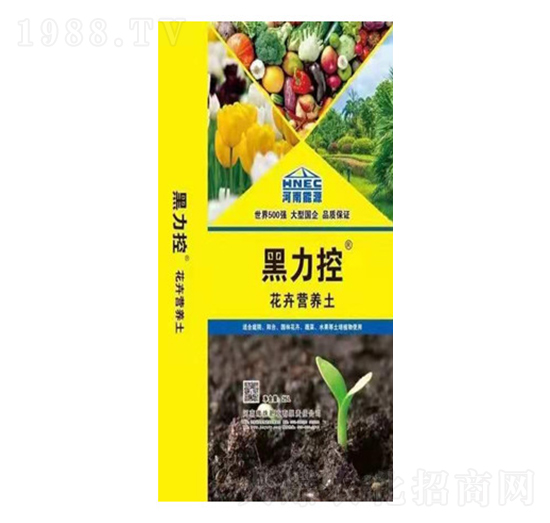 花卉營養土-黑力控-豫珠肥業
