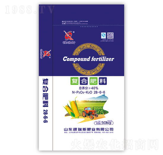 復合肥料28-6-6-稞瑞斯-鑫恒豐