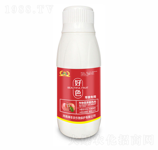 蘋果專用葉面肥-好色-河南神農