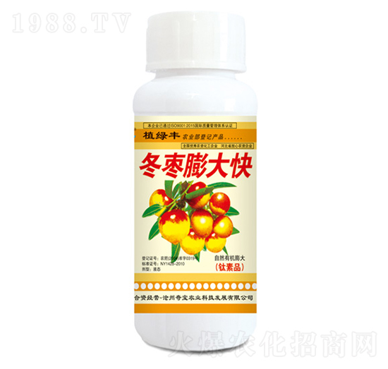 100克冬棗膨大快（鈦素）-青農奇寶