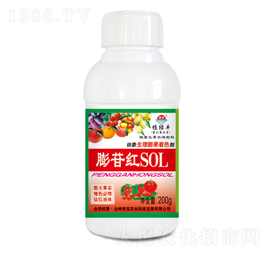 200克膨苷紅SOL-青農奇寶