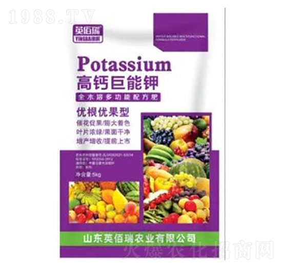 高鈣巨能鉀優根優果型-榮耀農業