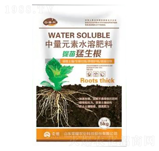 提苗猛生根-中量元素水溶肥料-榮耀農業
