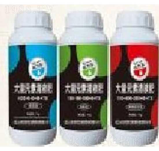 大量元素水溶肥料-好時代生物