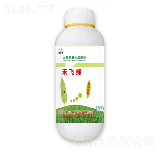 大量元素水溶肥料-禾飛綠-沃農肥業