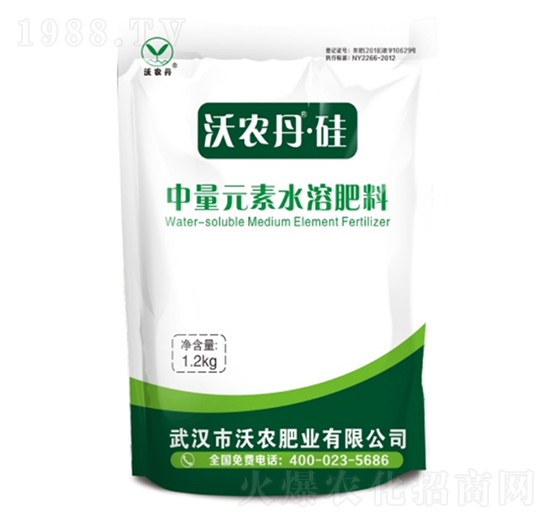 中量元素水溶肥料-沃農丹·硅-沃農肥業