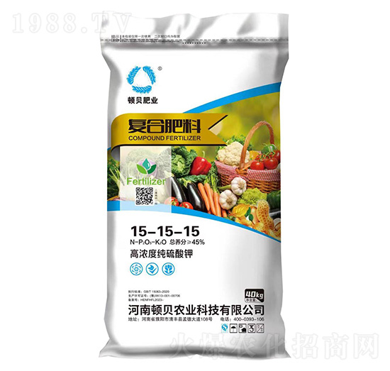 復合肥料15-15-15-頓貝肥業