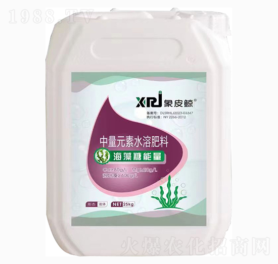 中量元素水溶肥料-海藻糖能量-象皮鯨-杜斯農