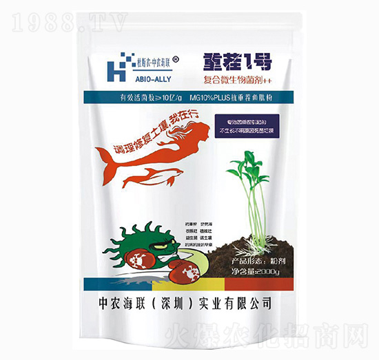 復合微生物菌劑-重茬1號-杜斯農