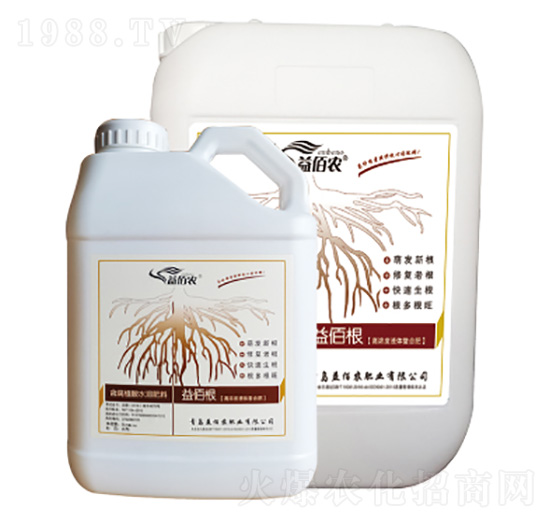 微生物菌肥-益佰根-益佰農肥業