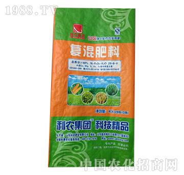 復混肥料28-6-6-益生源